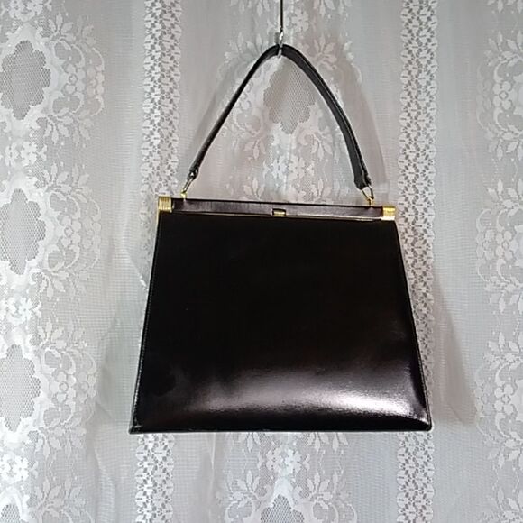 VTG MADE IN CANADA EXPRESSLY FOR JOSEPH MAGNIN HANDBAG - Picture 2 of 12
